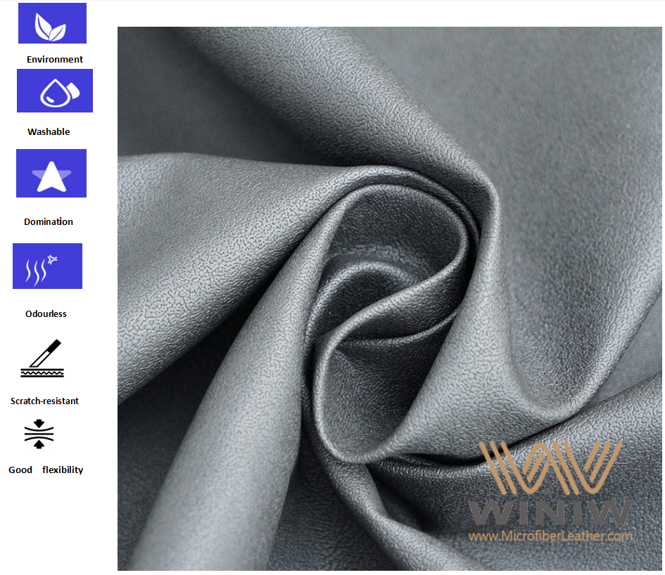Branded factory making by microfiber leather for gloves