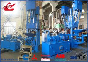China 630 Ton Aluminum Metal Chip Briquetter , Briquette Making Machine For Sawdust Metal wholesale