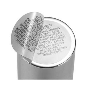 China Professional Private Matte Lipstick Sticker Labels , Lipstick Tube Labels wholesale