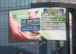 High Brightness Outdoor Advertising LED Display Screen Curved Video Screen