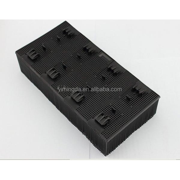 131240 704233 192.5x95x43.5mm Nylon Bristle Blocks For Vector MX Cutter