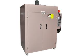 China 200 Degrees Double Door Industrial Drying Oven wholesale