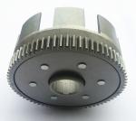 Professional Motorcycle Clutch Parts / Scooter Clutch Housing Set For CBT125