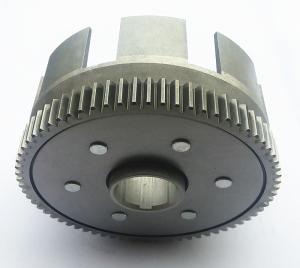 China Professional Motorcycle Clutch Parts / Scooter Clutch Housing Set For CBT125 wholesale