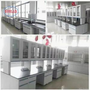 China Wooden Chemistry Lab Workbench with High Safety and Excellent Customer Service wholesale