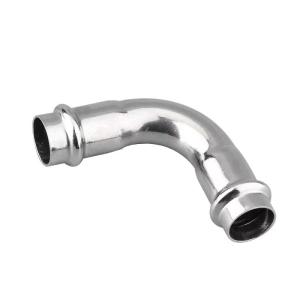 China WZ Customized Support OEM Stainless Steel 304 316 Press Fittings for Plumbing Systems wholesale