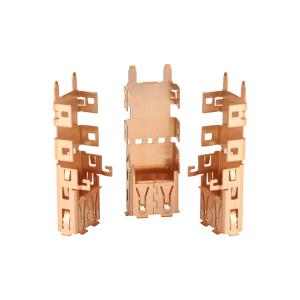 China Brass Metal Work Parts Are Used In High Voltage Electrical wholesale