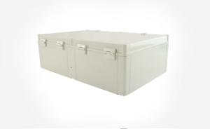 China 600x400x195mm Universal Electrical Hinged Plastic Enclosures wholesale