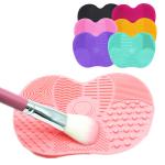 Makeup Silicone Mat Cleaner Brush Cleaning Pad