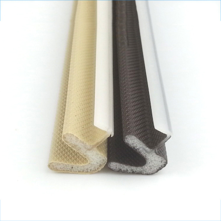2" Silicone Rubber/PVC Under Door Sweep Weather Stripping Door Bottom Seal Strip Draft Wind Stoppers