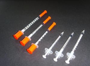 China Disposable Insulin Syringe on sale