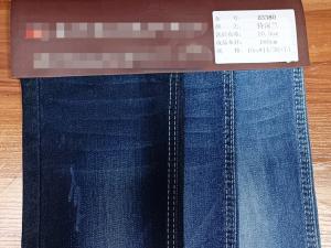China Breathable Stretch Denim Fabric For Jeans Pants Jacket Dress H3380 wholesale
