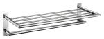 SUS304 Bathroom Towel Bar And Toilet Paper Holder Polish Finish