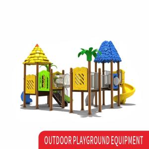 China Slide And Swing Sets Playground Outdoor Kids Park For Garden And Park Toy wholesale