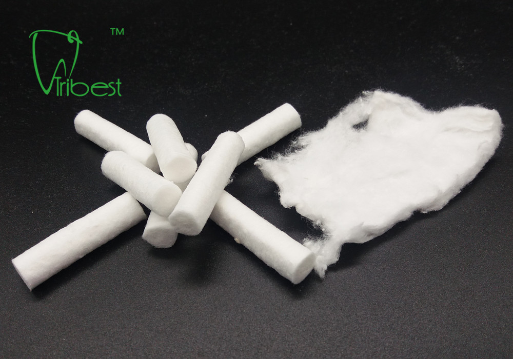 Highly Absorbent Dental Cotton Wool Class I No Rayon Fibers