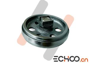 China Abrasion Resistance Mini Excavator Front Idler For Daewoo DH35 Min Digger wholesale