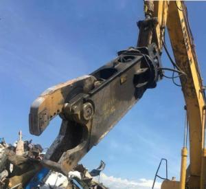 China Blade Cutter Demolition Attachments , Hydraulic Demolition Shears 800mm Large Opening wholesale