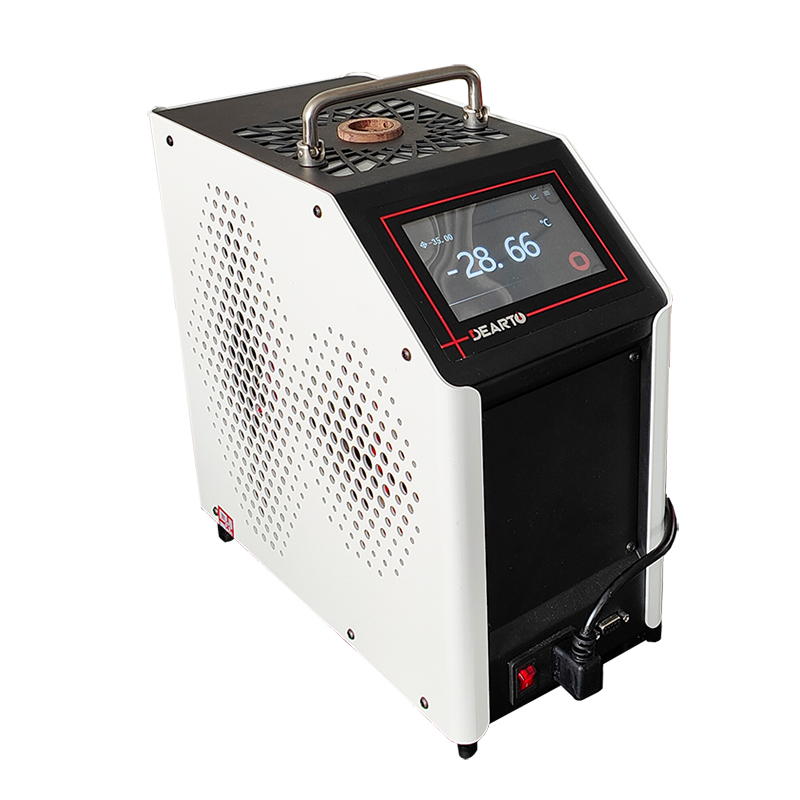 Portable Intelligent Dry Uniform Block Temperature Calibration Furnace up to 1200 C