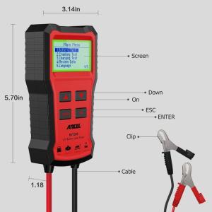 China Ancel BST100 Car Battery Tester 12V Cell100-2000CCA 30- 220Ah wholesale