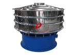 Round Soil Sieving Vibrating Screen Machine With Coarse Wire Diameter