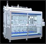 Sanitizer Bottle Automatic Liquid Filling Machine Automatic Drum Filling