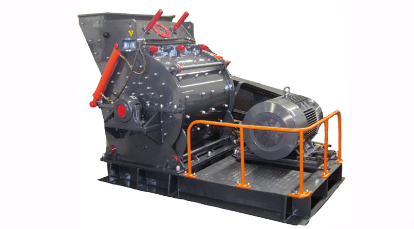 Coarse Mill Coal Hammer Crusher Machine 1000 TPH Widely Used Mining European Type