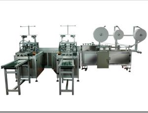 China Digital Disposable Face Mask Machine , Face Mask Production Line 12 Months Warranty wholesale
