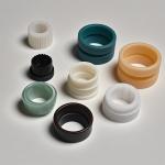 Abrasion Resistance Compression Injection Molded Rubber Parts For Industrial