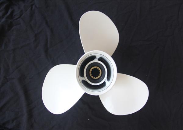Aluminum Alloy Outboard Boat Propellers 11 1/8x13-g For Yamaha Boat Motor 40