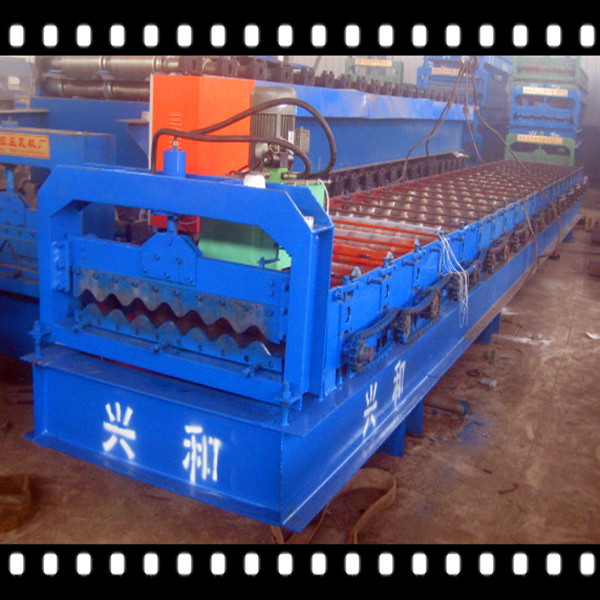Tile Forming Machine and Corrugated Roof Tile,Roof Use Galvanized Roofing Sheet Machine