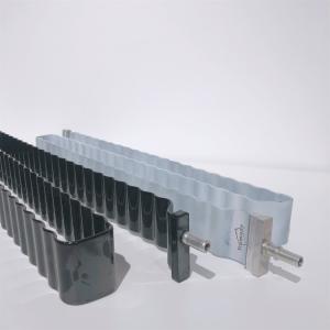China Automotive Aluminum Cooling Plate Snake Channel Shape wholesale