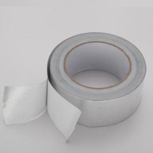 China Air Conditioner Adhesive Aluminum Foil Tape Excellent Heat Transferring Property wholesale