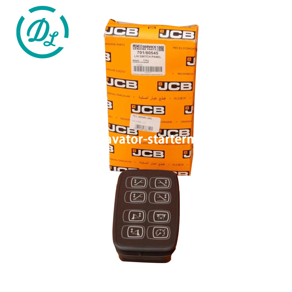701/80545 70180545 701/80169 Excavator Switch Panel JCB JS175W