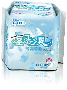 China Super Thin Panty Liners Scented 155mm Women Butterfly Panty Liners wholesale