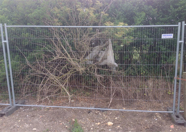 3470x2000mm Temporary Heras Fencing Anti Climb Fully Galvanised