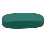 44mm Leather Hot Stamping Logo Custom Sunglasses Case For Glasses