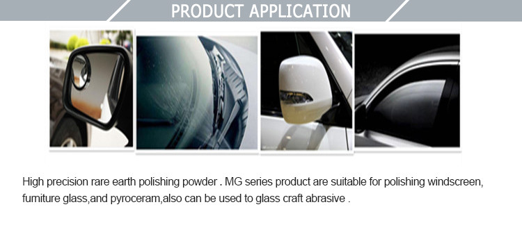 Cerium Oxide Optical Polishing Powder for mirror / beveling