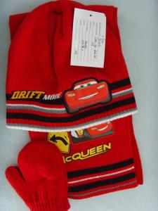China Fashion scarf, hat&amp;gloves set wholesale