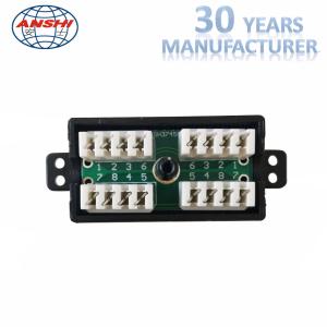 China CAT6 CAT5E IDC Junction Box 8P8C RJ45 Keystone Jack wholesale