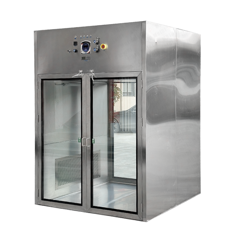 MRJH Cleanroom Pass Through Box 304 Stainless Steel pass box Customizable