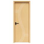 Custom-Made WPC Hollow Doors Durable And Environmentally Friendly