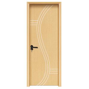 China Custom-Made WPC Hollow Doors Durable And Environmentally Friendly wholesale