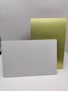 China House Design 6mm Aluminum Composite Panels , Fireproof Glossy ACP Sheets wholesale