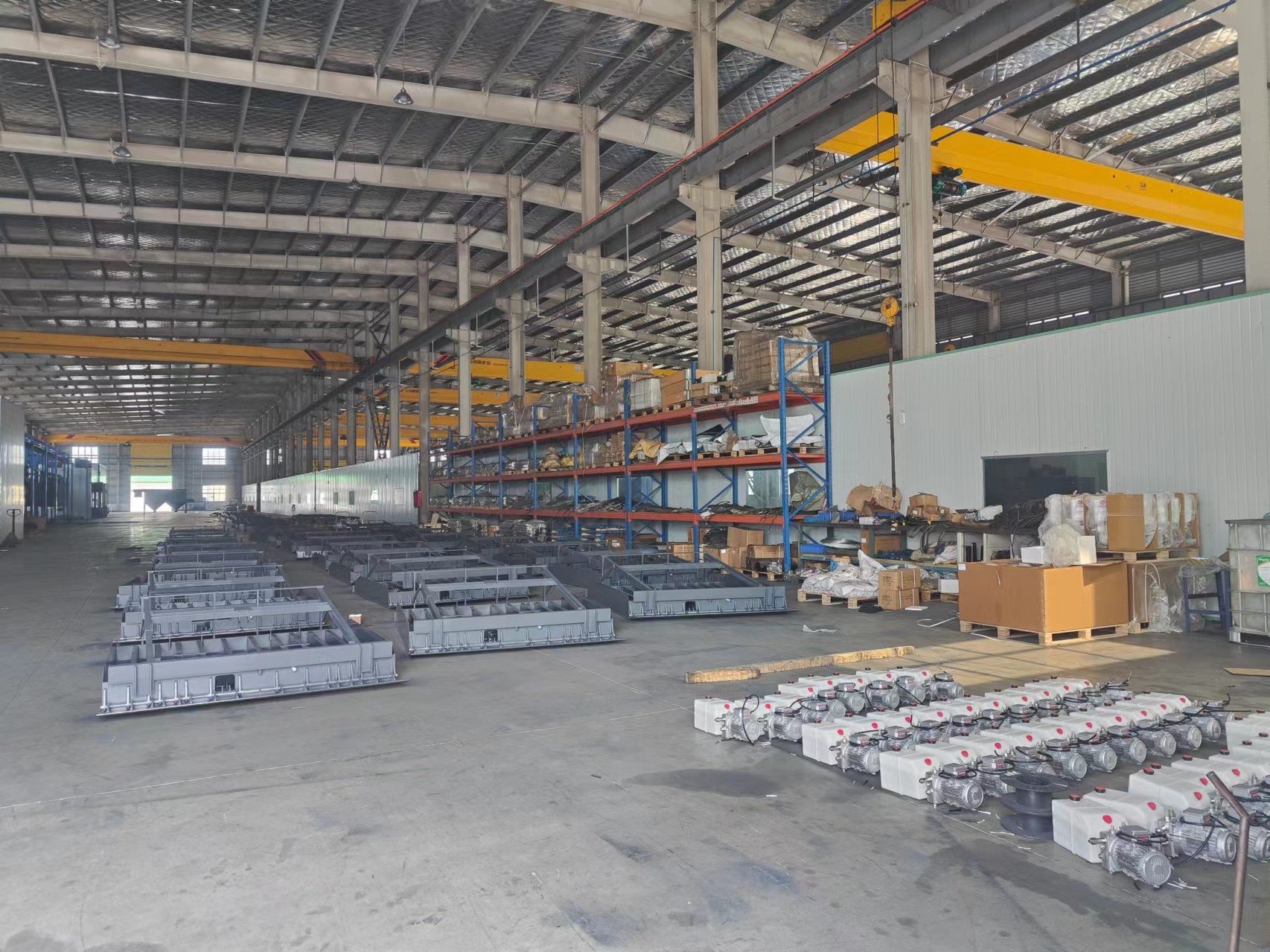 CE-Approved 10ton/15ton/20ton 6′ X8′ Hydraulic Dock Leveler / Loading Bay
