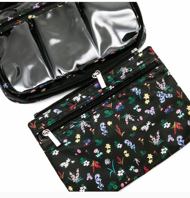 Waterproof Custom Logo Travel Hanging Toiletry Bag