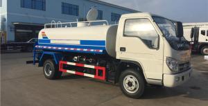 China Anti Dust Water Bowser 5000L Sanitation Transportation Truck wholesale