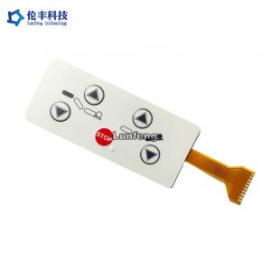 China Flexible PCB LED Light FPC PET Membrane Switch Long Service Life on sale