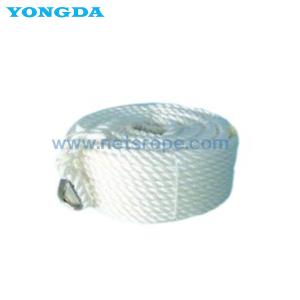 China Four Strand High Strength Polypropylene Filament Mooring Ropes wholesale