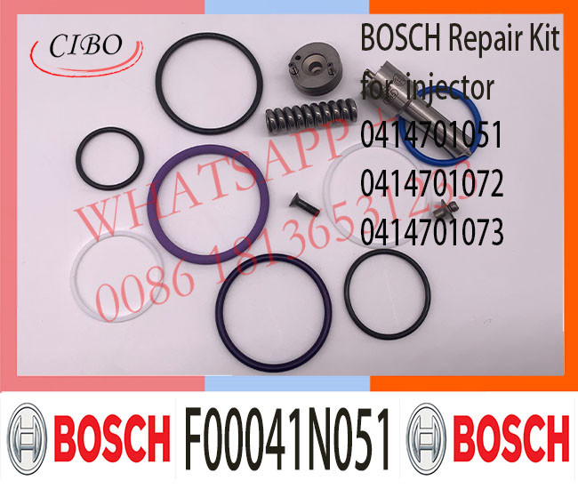 F00041N051 DIESEL SCANIA INJECTOR PARTS REPAIR KIT 0414701051 0414701072 0414701073 FOR SCANIA 1943974 1943972