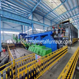 China 220V 50mm Hot Dip Galvanizing Furnace Gas Industrial Heat Treat Oven wholesale
